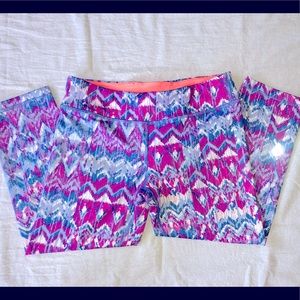 Ivivva Cropped Leggings - Size 14 (Girls)